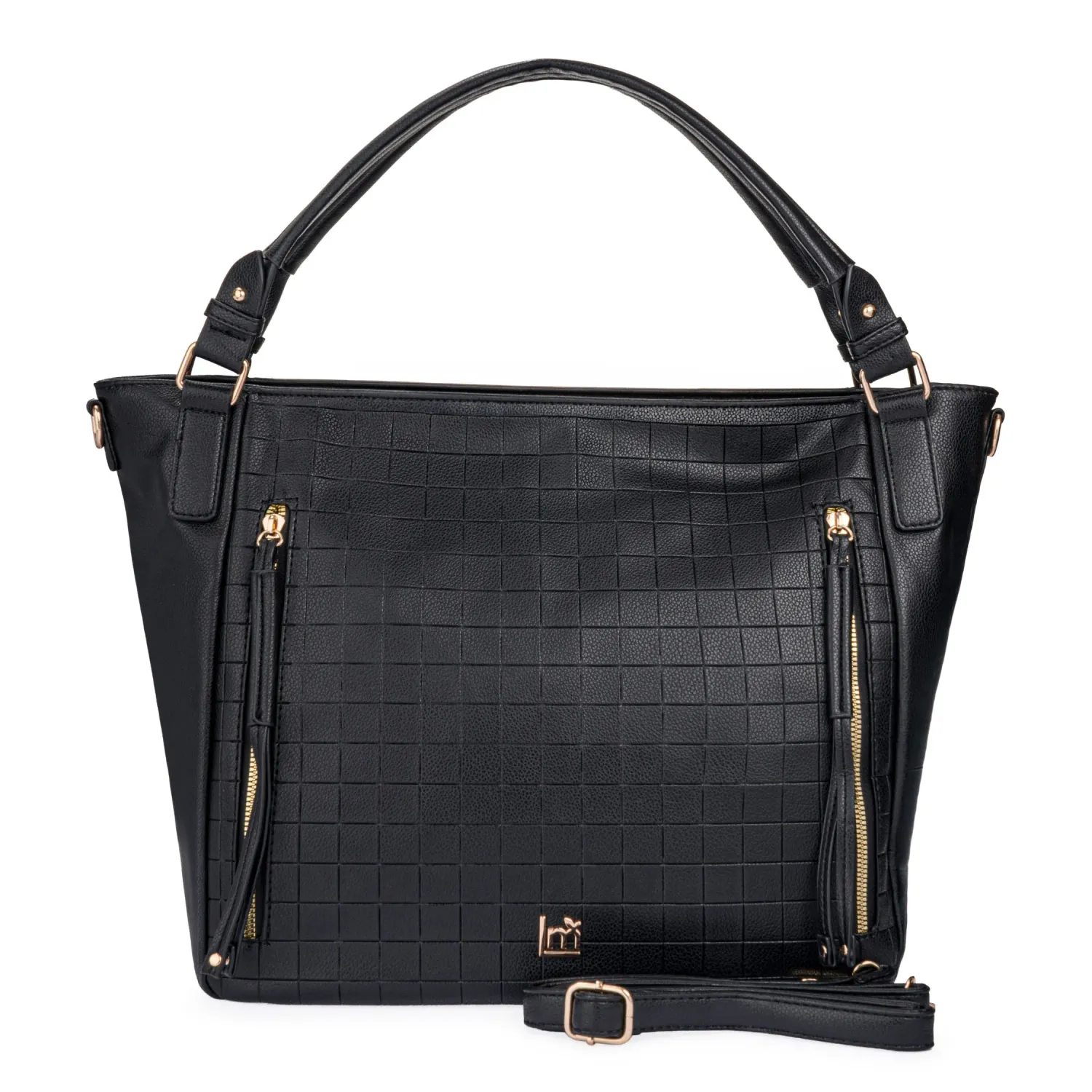 LIMONI Cartera Limoni Casual Dama Althea color negro | Platanitos