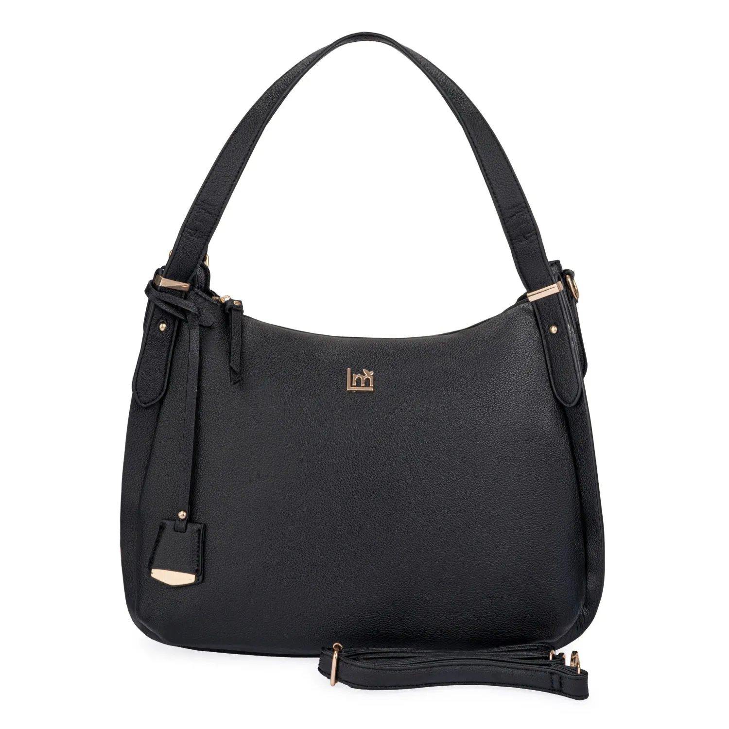 LIMONI Cartera Limoni Casual Dama Samira color negro | Platanitos