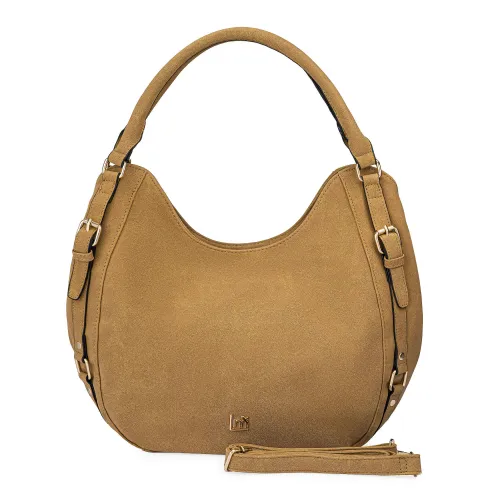 Cartera Limoni Casual Dama Mayra color marron | Platanitos