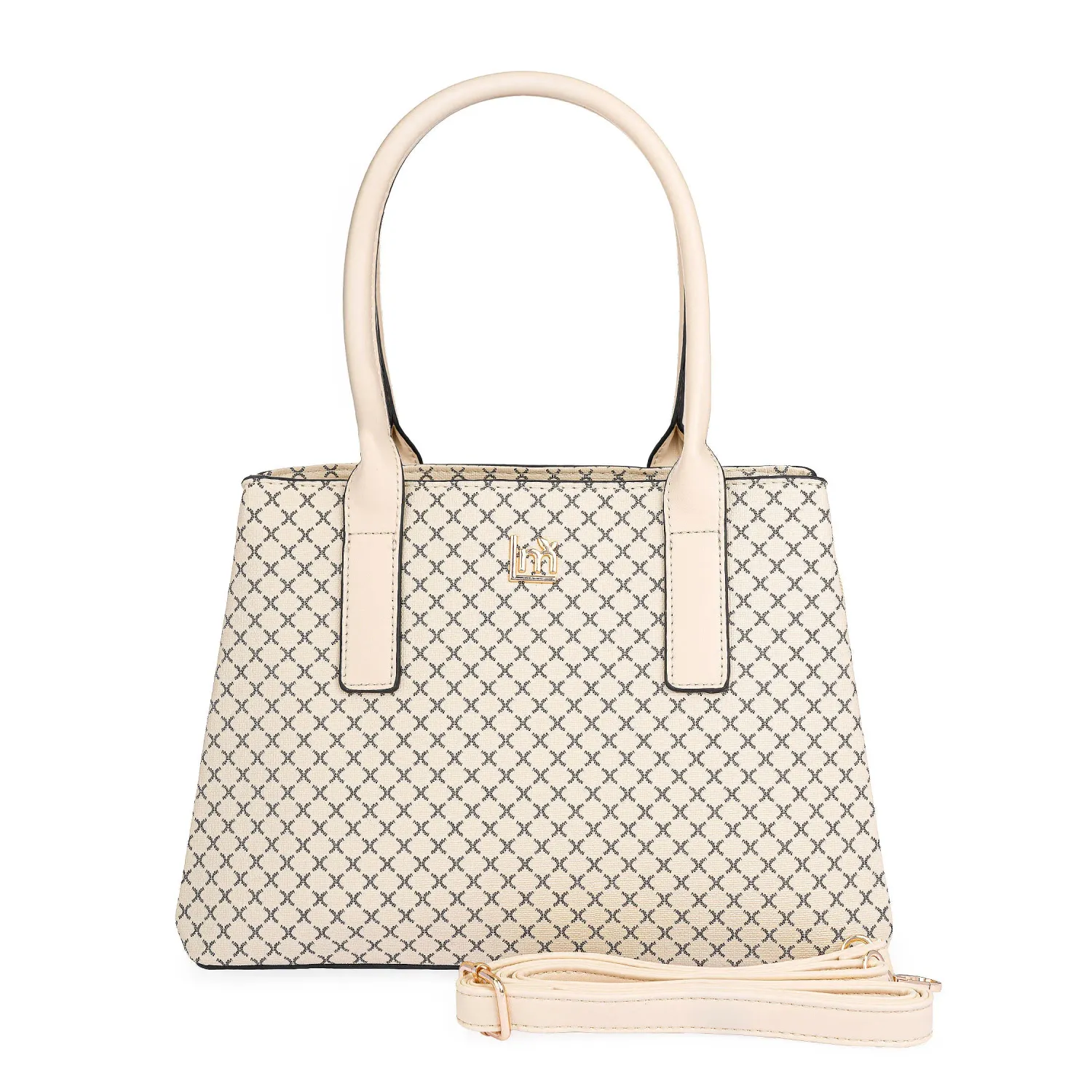 Cartera Limoni Casual Dama Nissa color beige | Platanitos