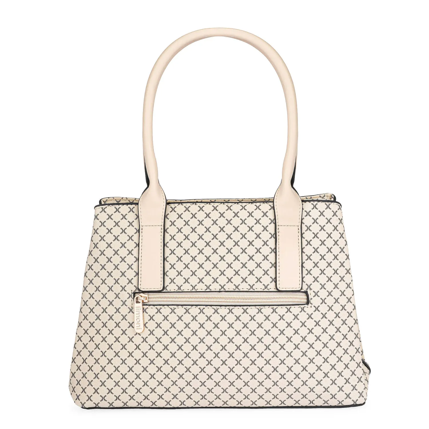 Cartera Limoni Casual Dama Nissa color beige | Platanitos