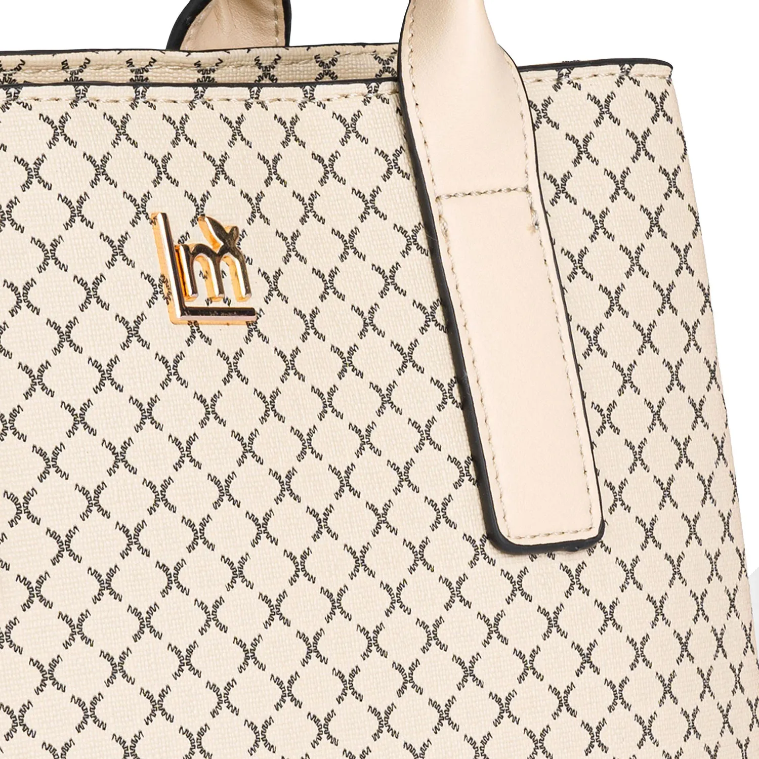 Cartera Limoni Casual Dama Nissa color beige | Platanitos