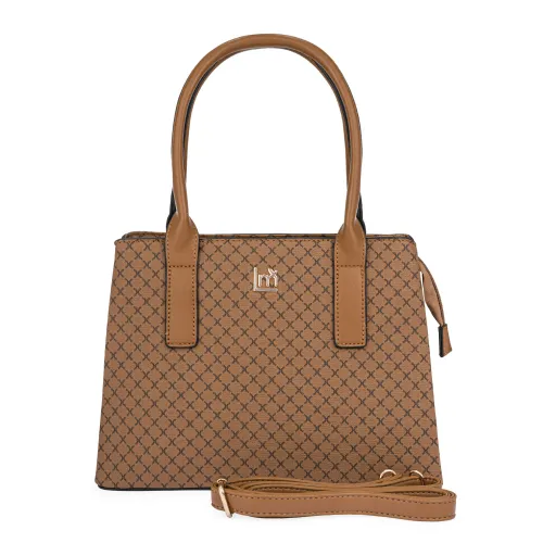 Cartera Limoni Casual Dama Nissa color marron | Platanitos
