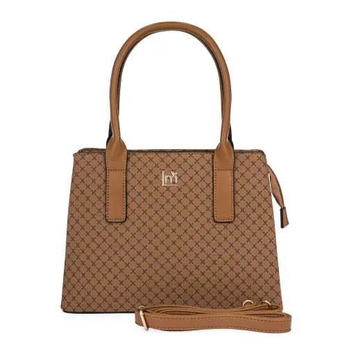 Cartera Limoni Casual Dama Nissa color marron | Platanitos
