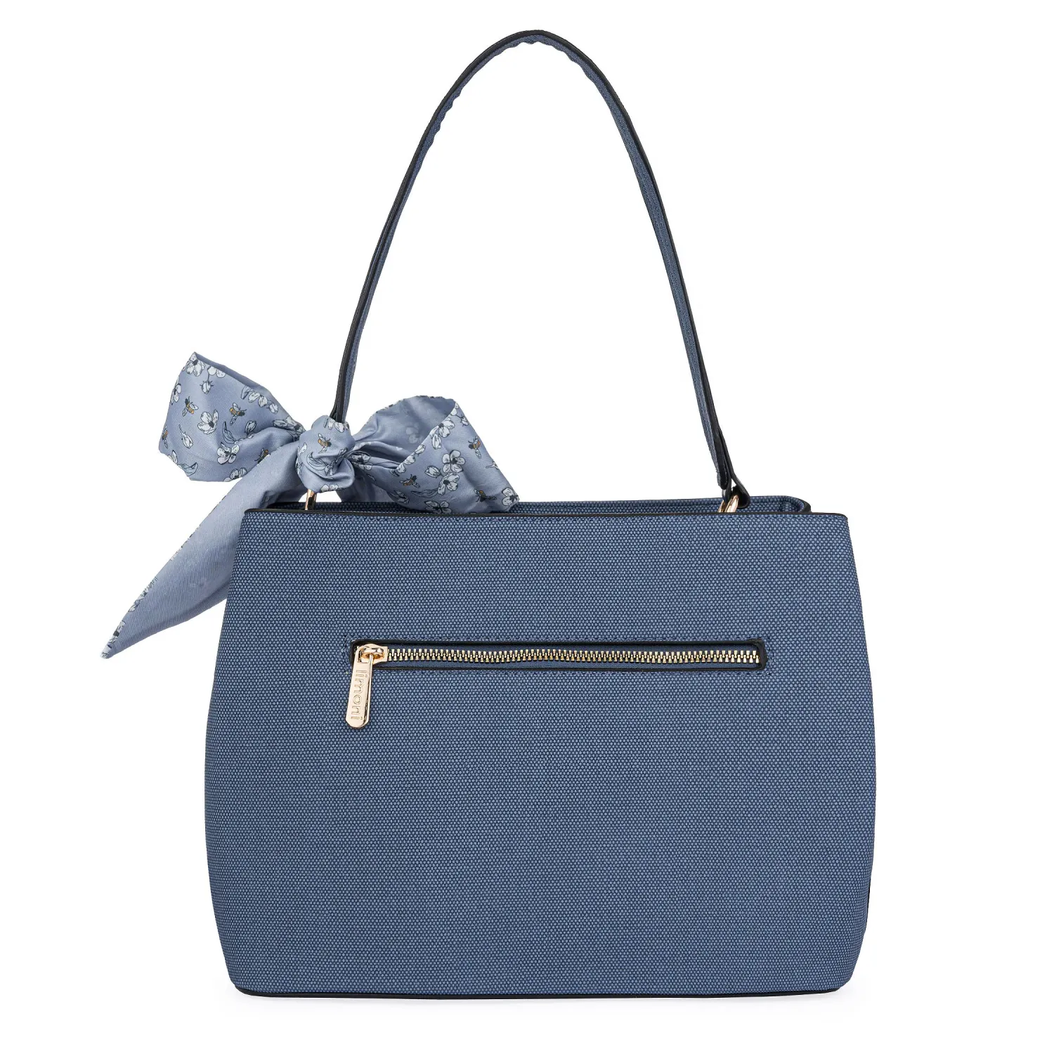 Cartera Limoni Casual Dama Selina color azul | Platanitos