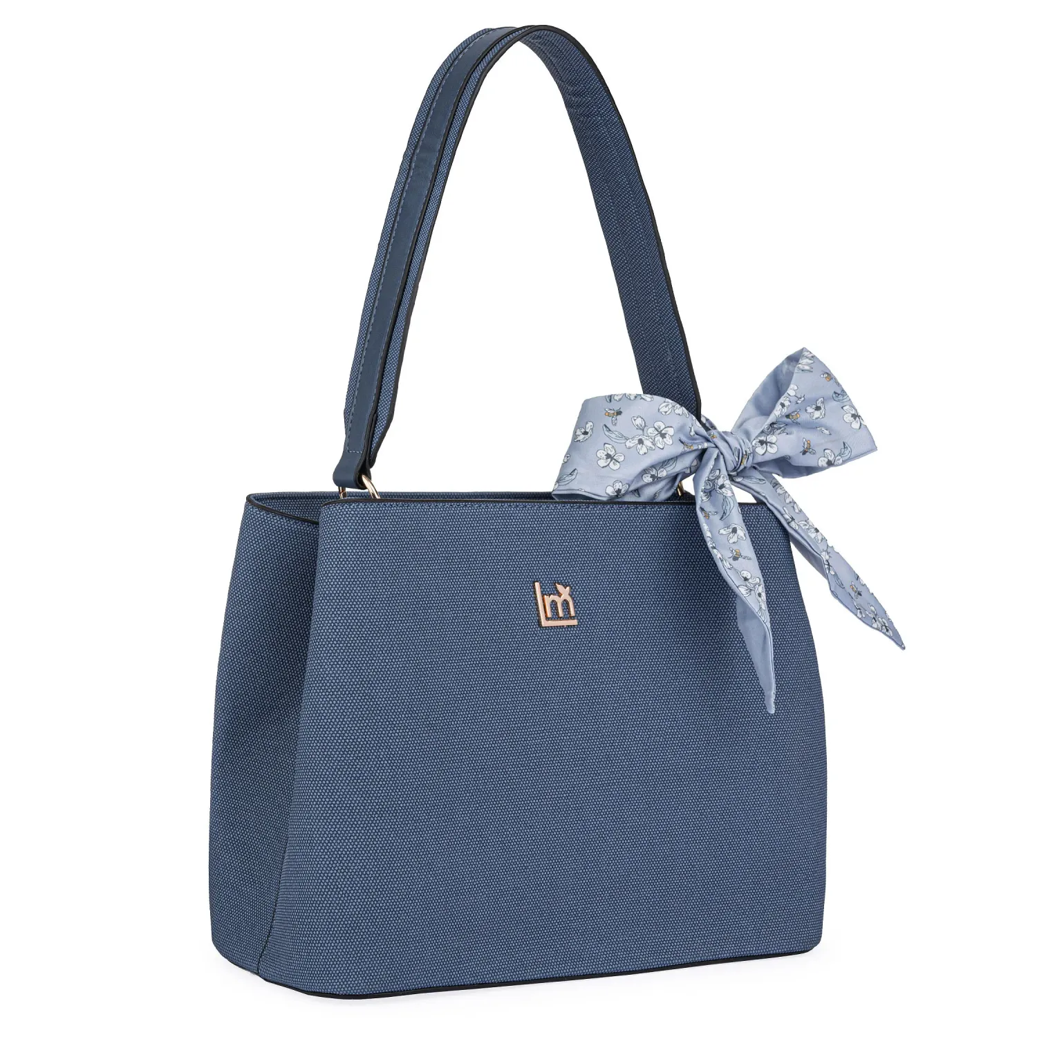 Cartera Limoni Casual Dama Selina color azul | Platanitos