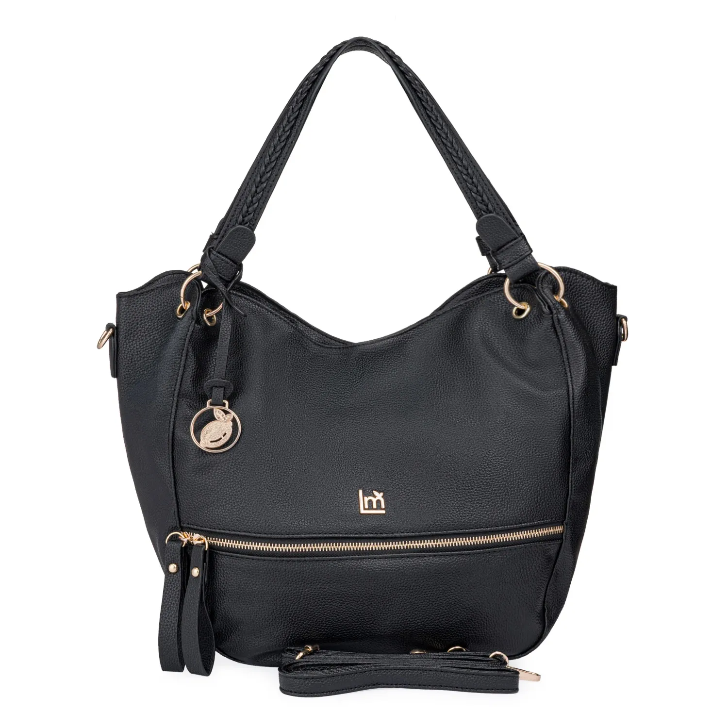 LIMONI Cartera Limoni Casual Dama Luana color negro | Platanitos
