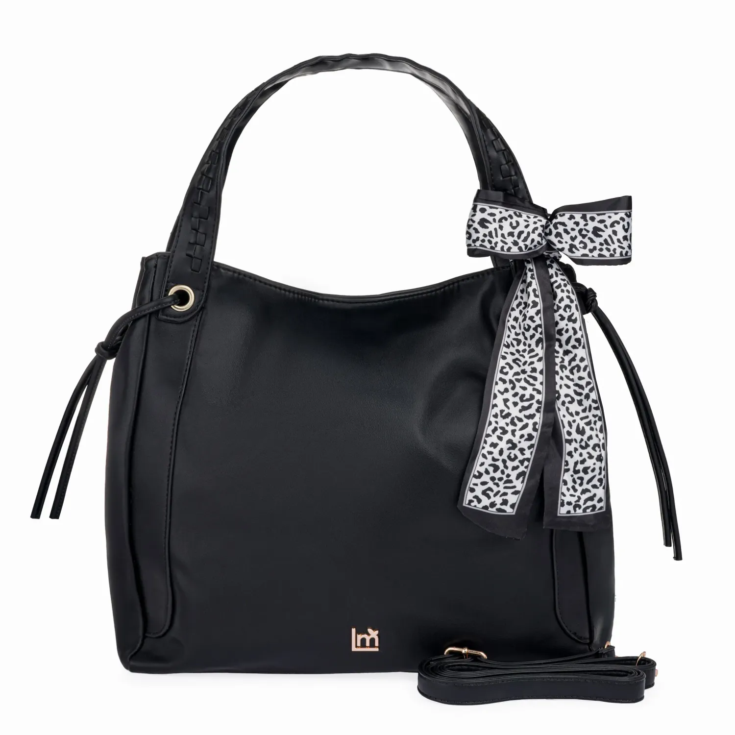 LIMONI Cartera Limoni Casual Dama Naomi color negro | Platanitos