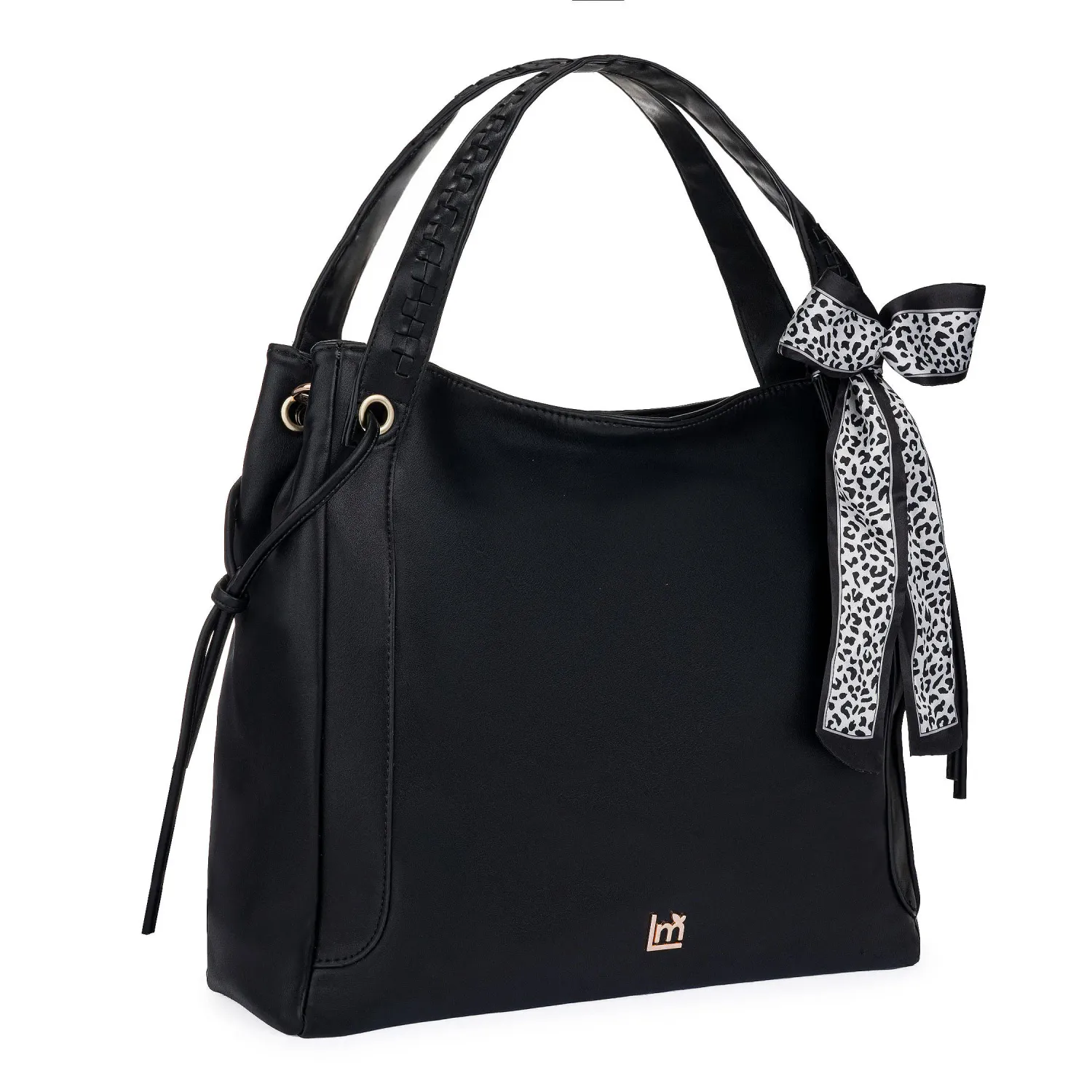 LIMONI Cartera Limoni Casual Dama Naomi color negro | Platanitos