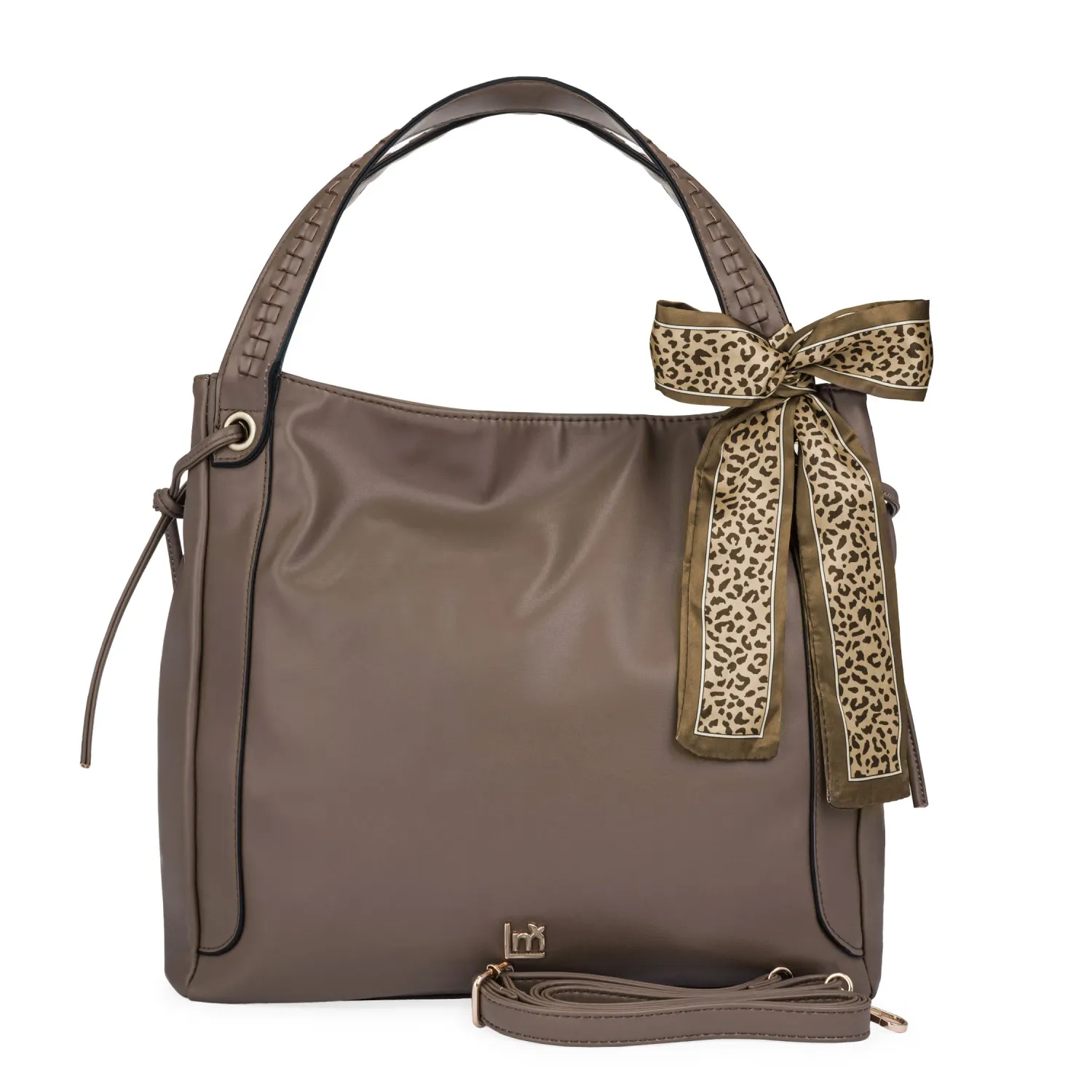 LIMONI Cartera Limoni Casual Dama Naomi color topo | Platanitos