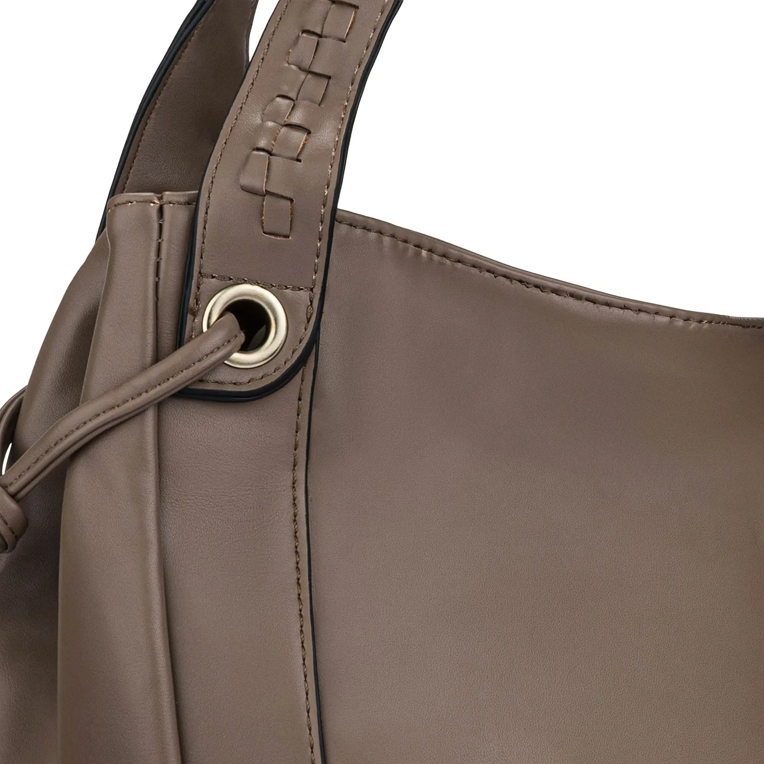 LIMONI Cartera Limoni Casual Dama Naomi color topo | Platanitos
