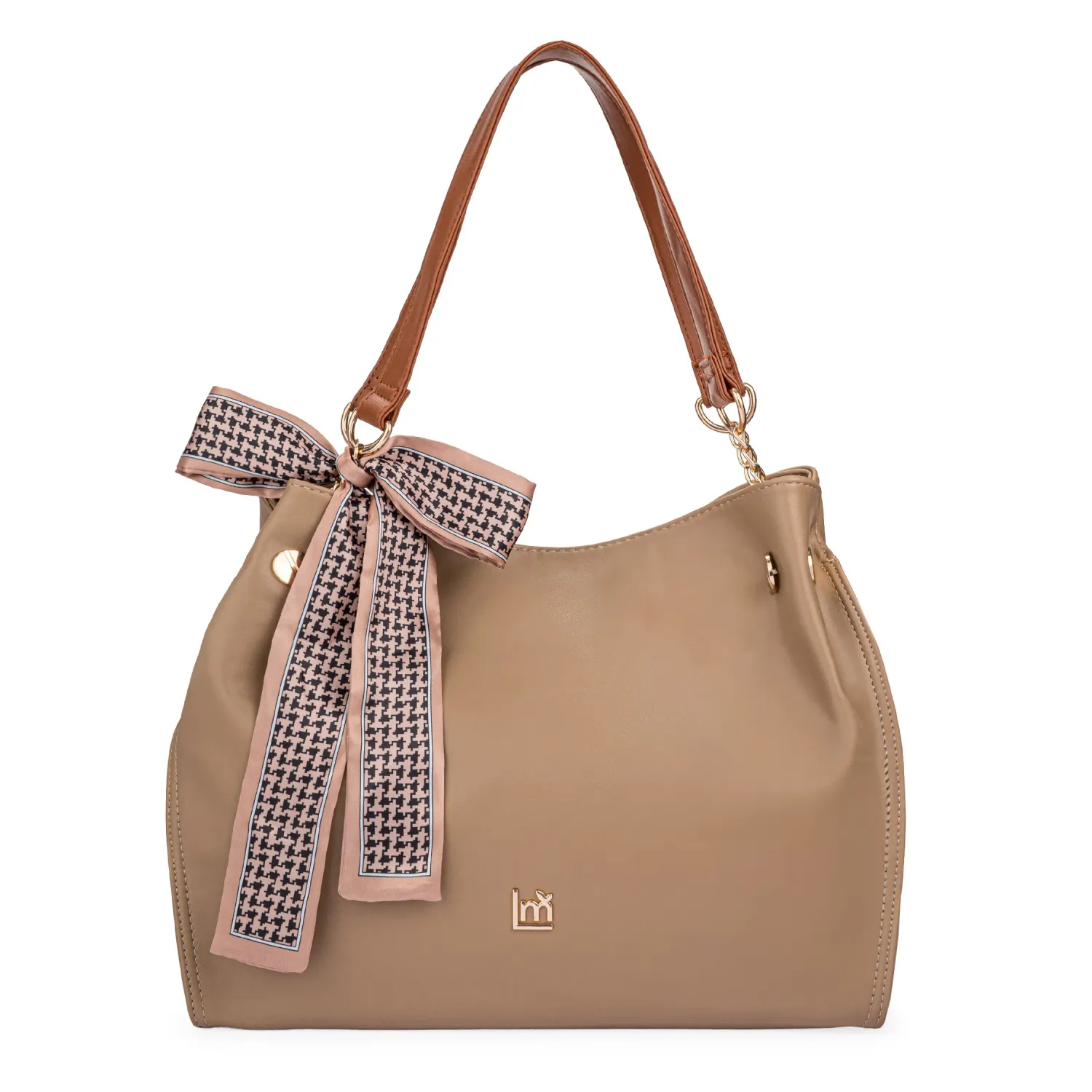 LIMONI Cartera Limoni Casual Dama Marisol color beige oscuro | Platanitos