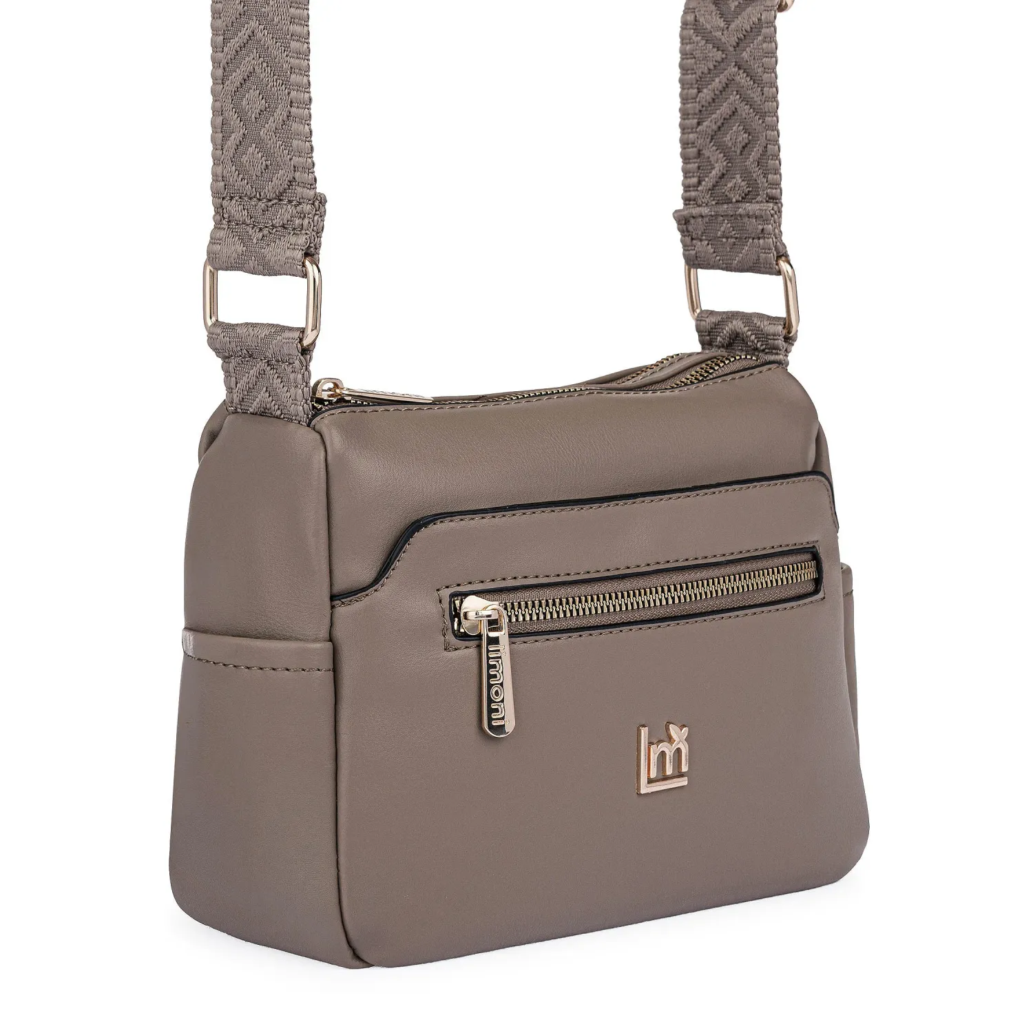 Morral Limoni Dama Thalia color topo | Platanitos
