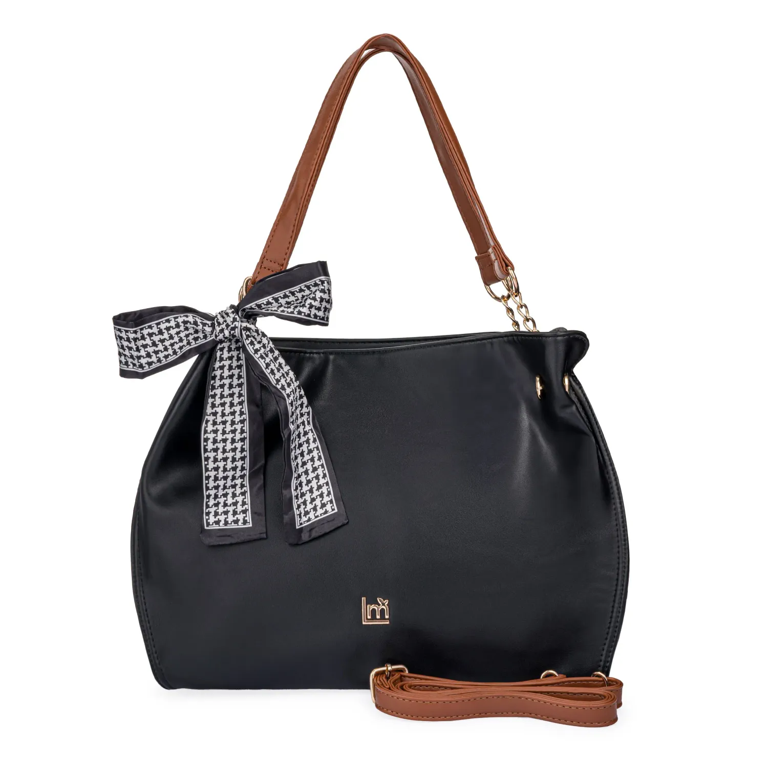 LIMONI Cartera Limoni Casual Dama Marisol color negro | Platanitos