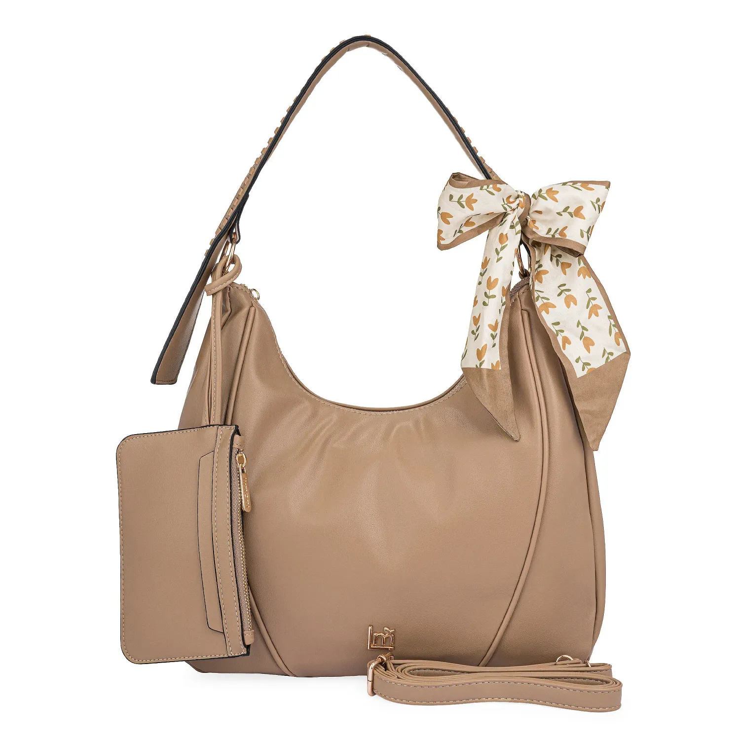 LIMONI Cartera Limoni Casual Dama Rosalia color beige oscuro | Platanitos