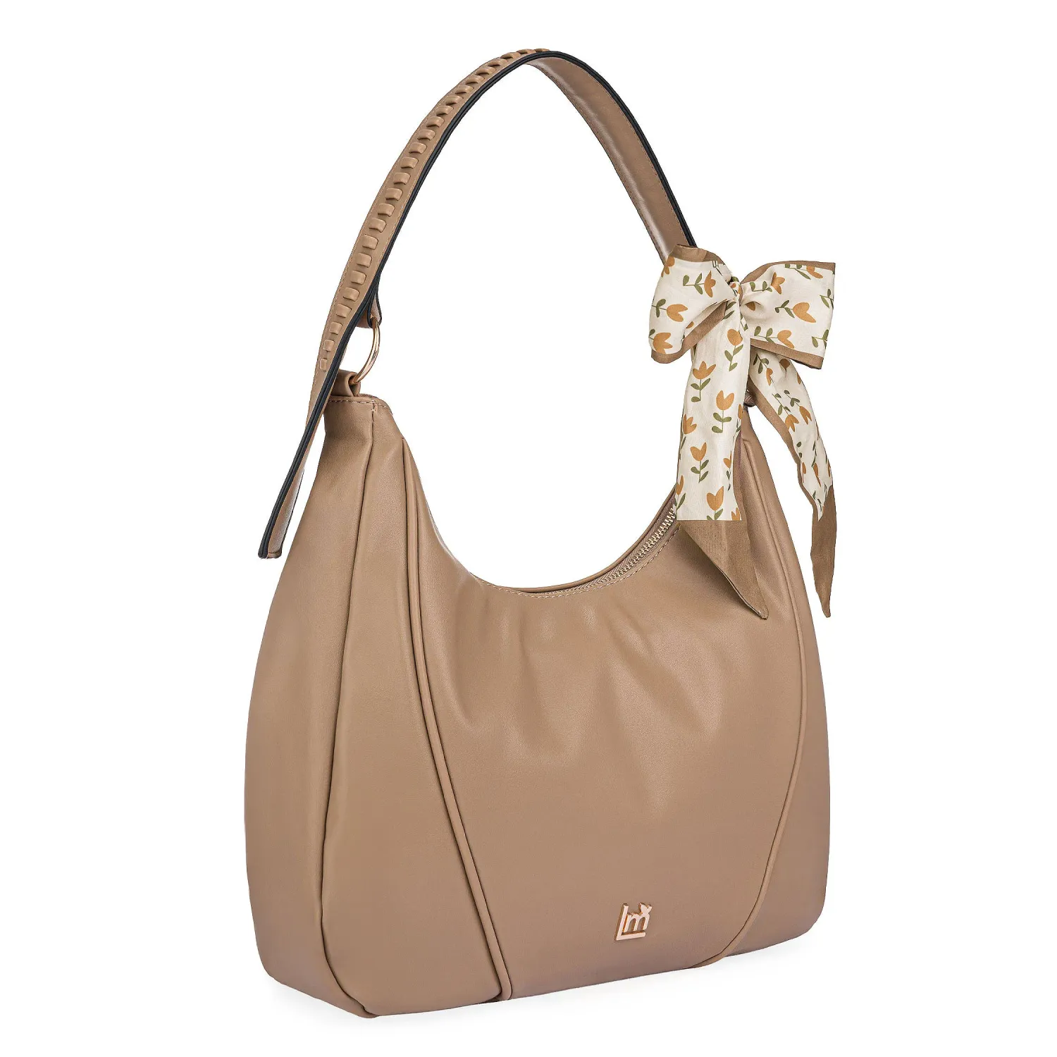 LIMONI Cartera Limoni Casual Dama Rosalia color beige oscuro | Platanitos