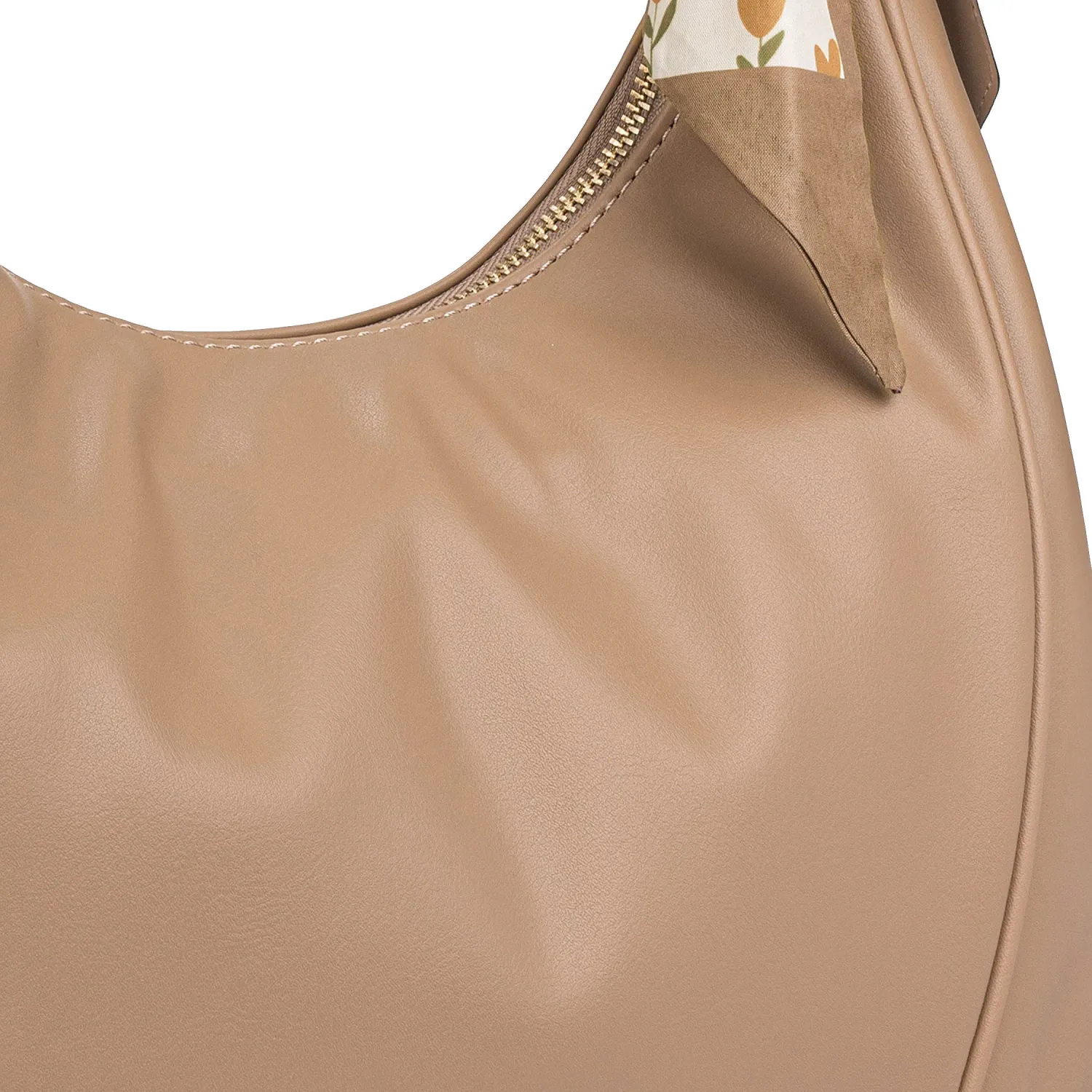 LIMONI Cartera Limoni Casual Dama Rosalia color beige oscuro | Platanitos