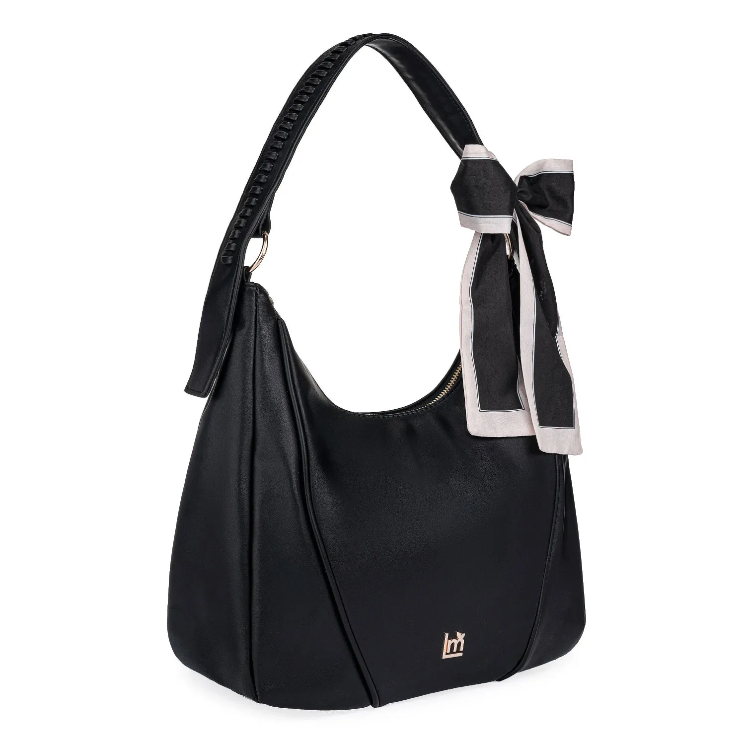 Cartera Limoni Casual Dama Rosalia color negro | Platanitos