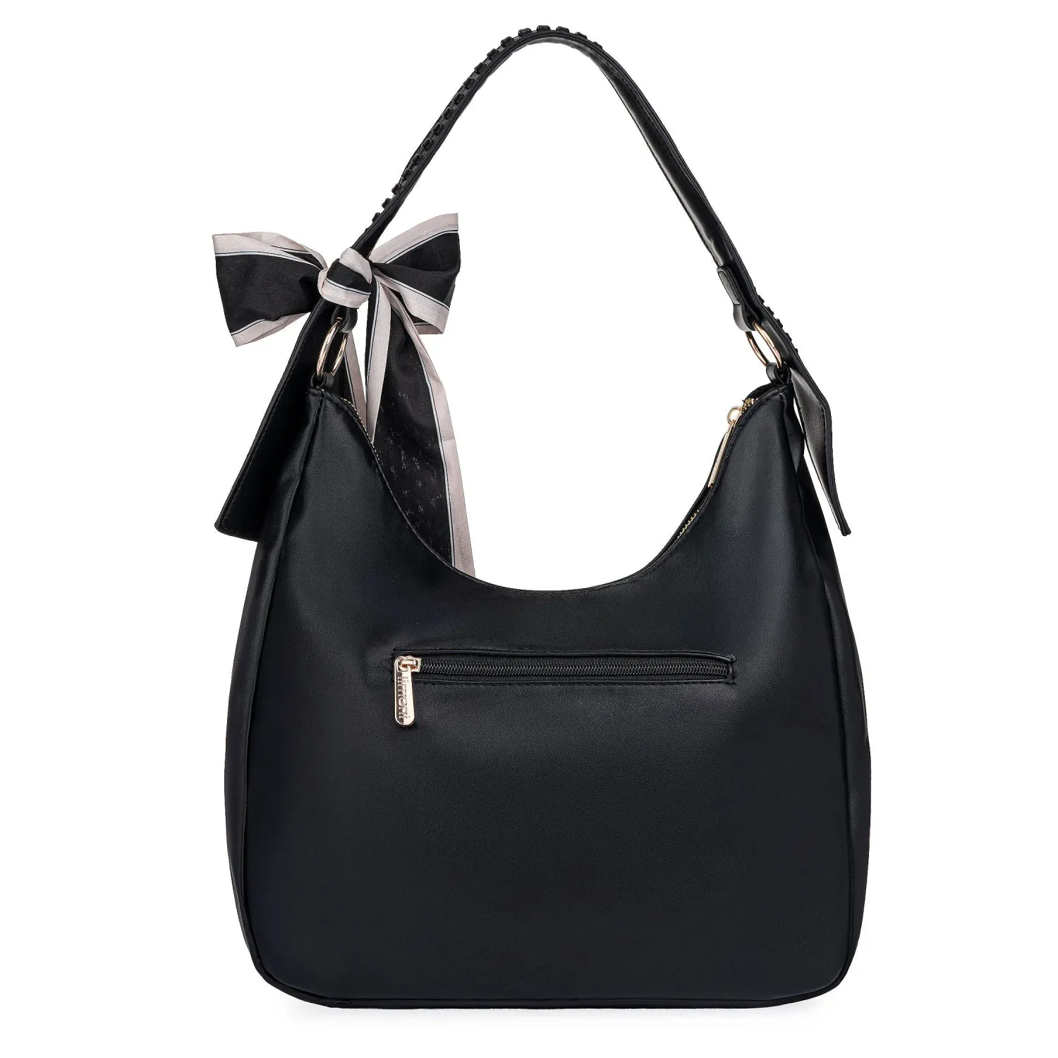 Cartera Limoni Casual Dama Rosalia color negro | Platanitos