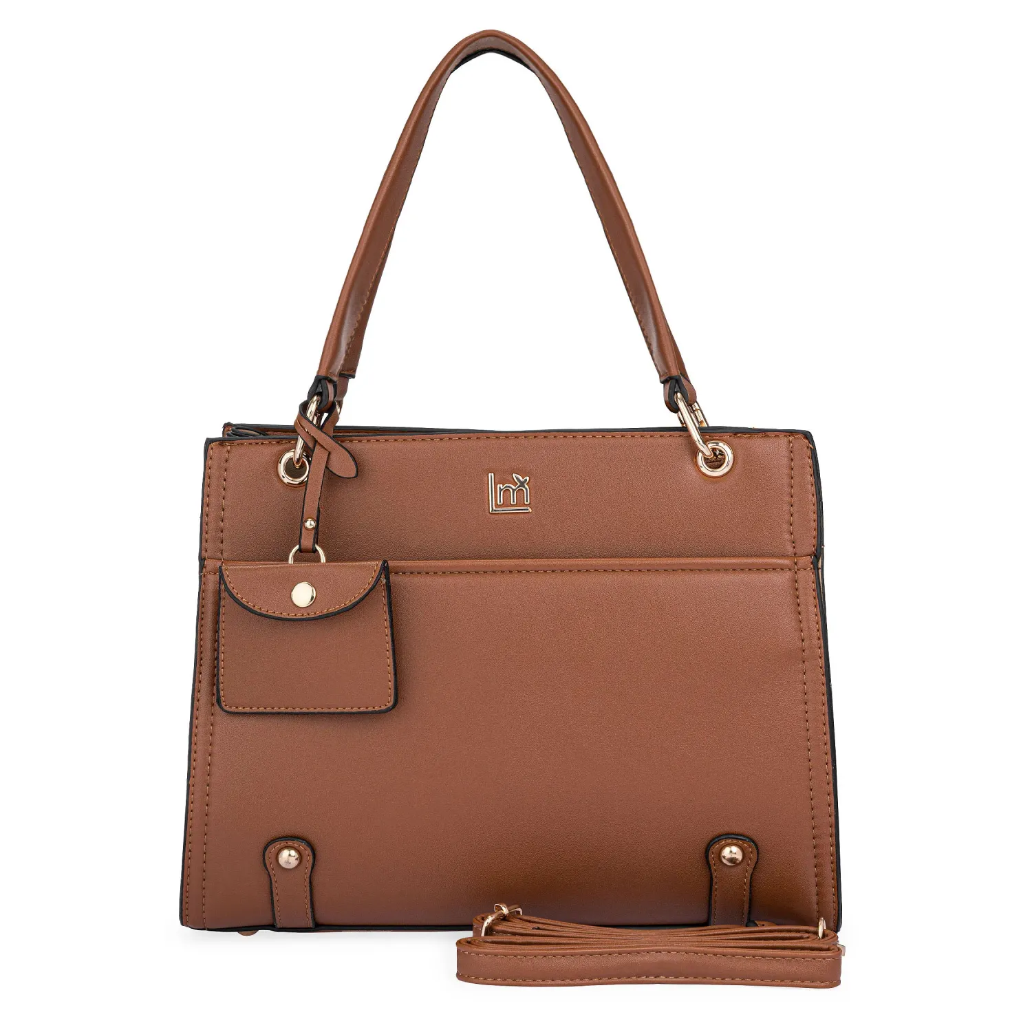 LIMONI Cartera Limoni Casual Dama Anisha color camel | Platanitos