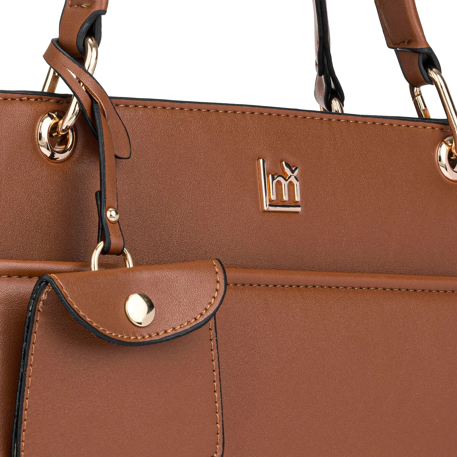 LIMONI Cartera Limoni Casual Dama Anisha color camel | Platanitos