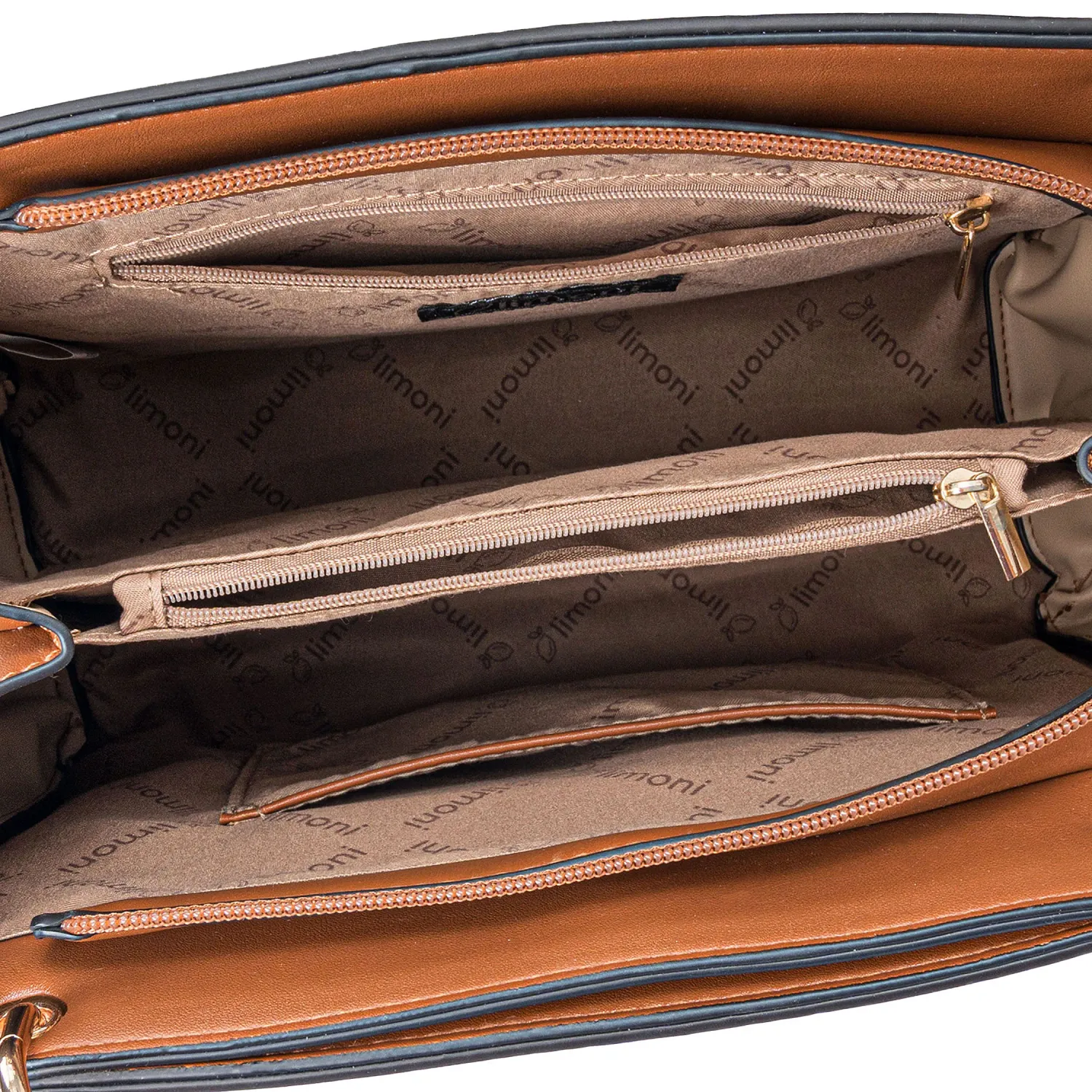 LIMONI Cartera Limoni Casual Dama Anisha color camel | Platanitos