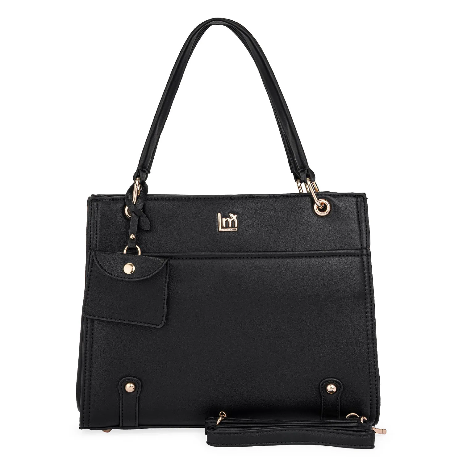LIMONI Cartera Limoni Casual Dama Anisha color negro | Platanitos