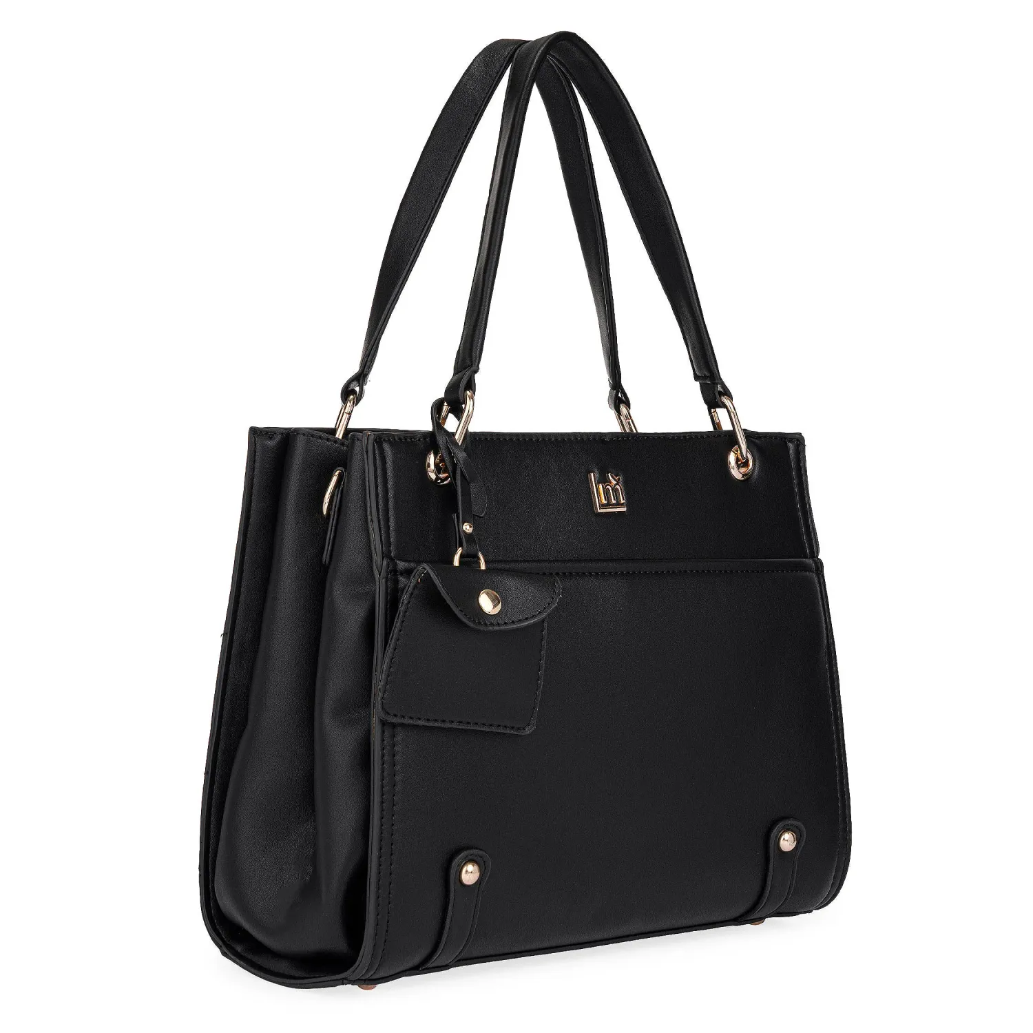 LIMONI Cartera Limoni Casual Dama Anisha color negro | Platanitos
