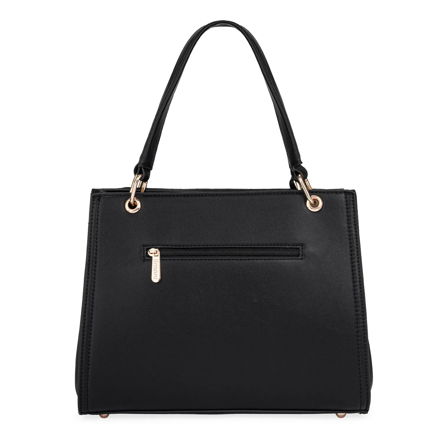 LIMONI Cartera Limoni Casual Dama Anisha color negro | Platanitos