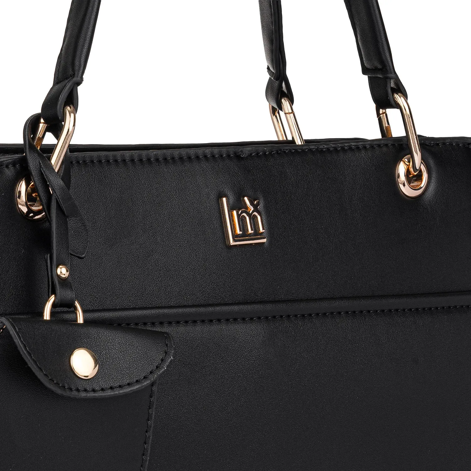 LIMONI Cartera Limoni Casual Dama Anisha color negro | Platanitos