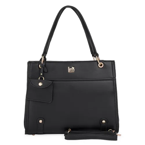 Cartera Limoni Casual Dama Anisha color negro | Platanitos