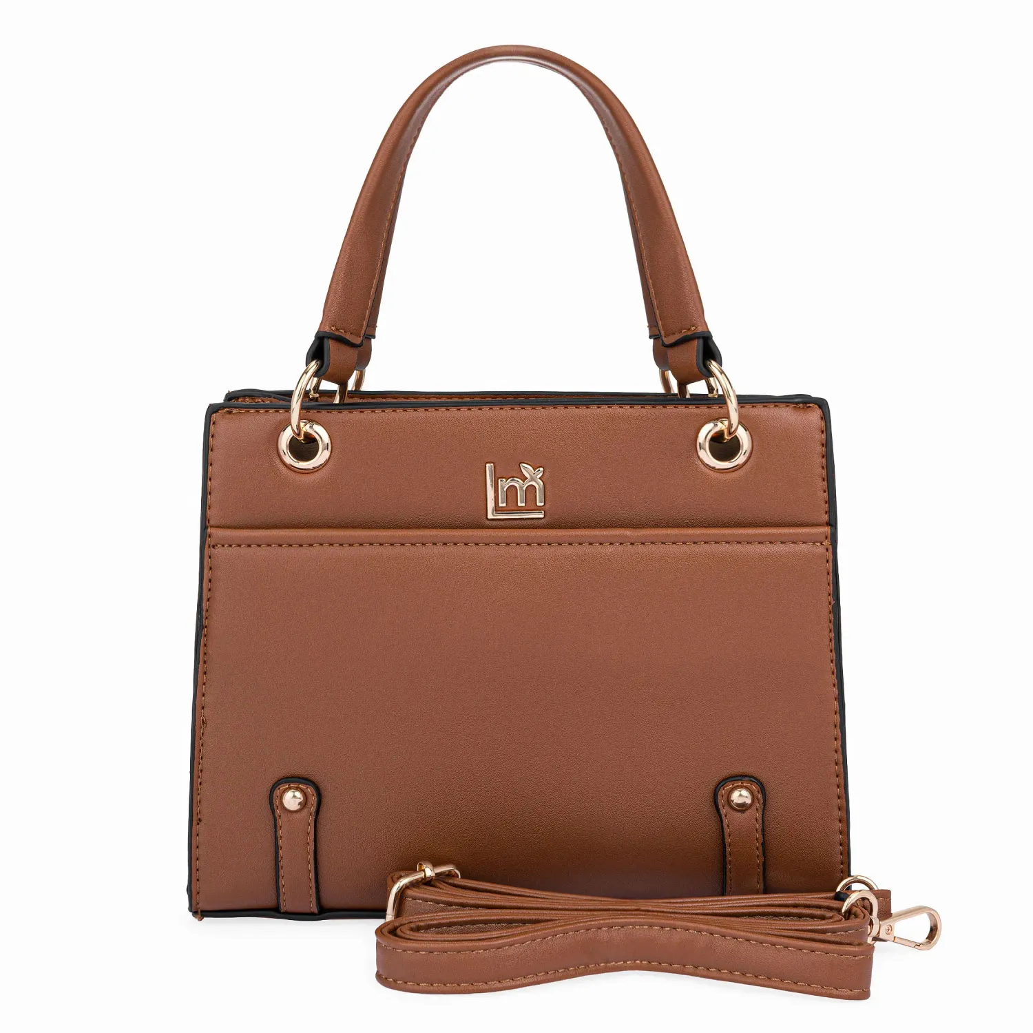 Cartera Limoni Casual Dama Anisha-1 color camel | Platanitos
