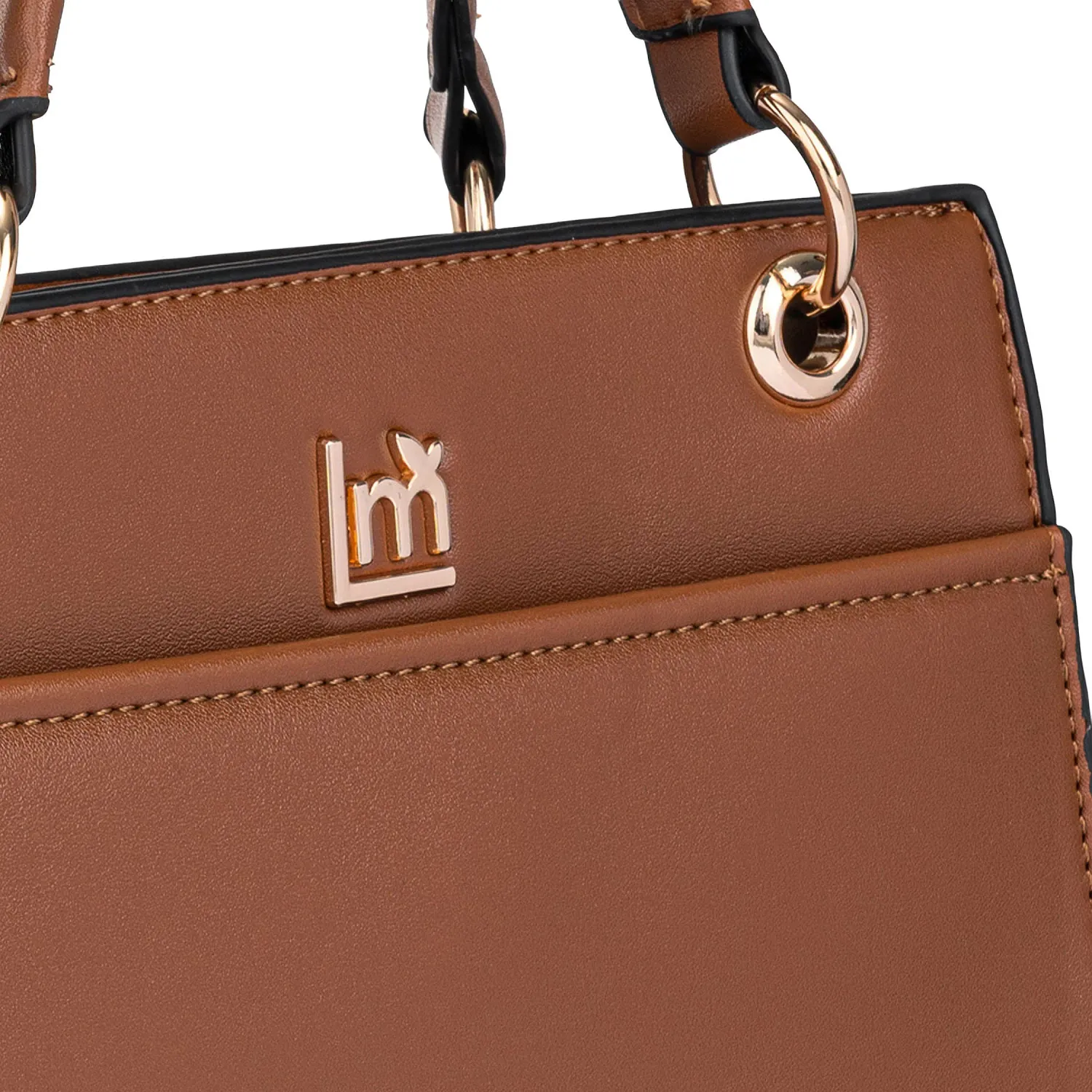 Cartera Limoni Casual Dama Anisha-1 color camel | Platanitos