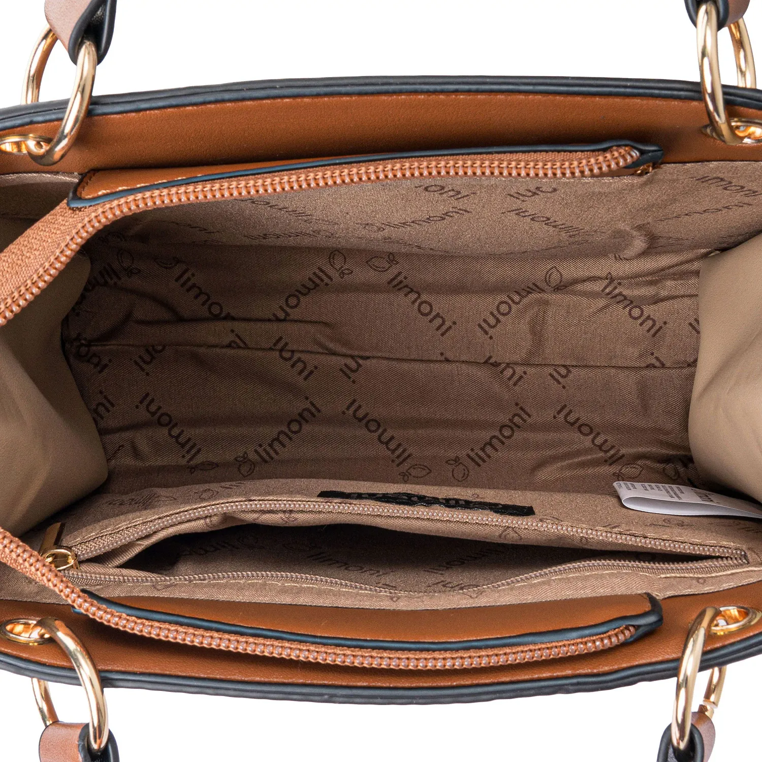 Cartera Limoni Casual Dama Anisha-1 color camel | Platanitos