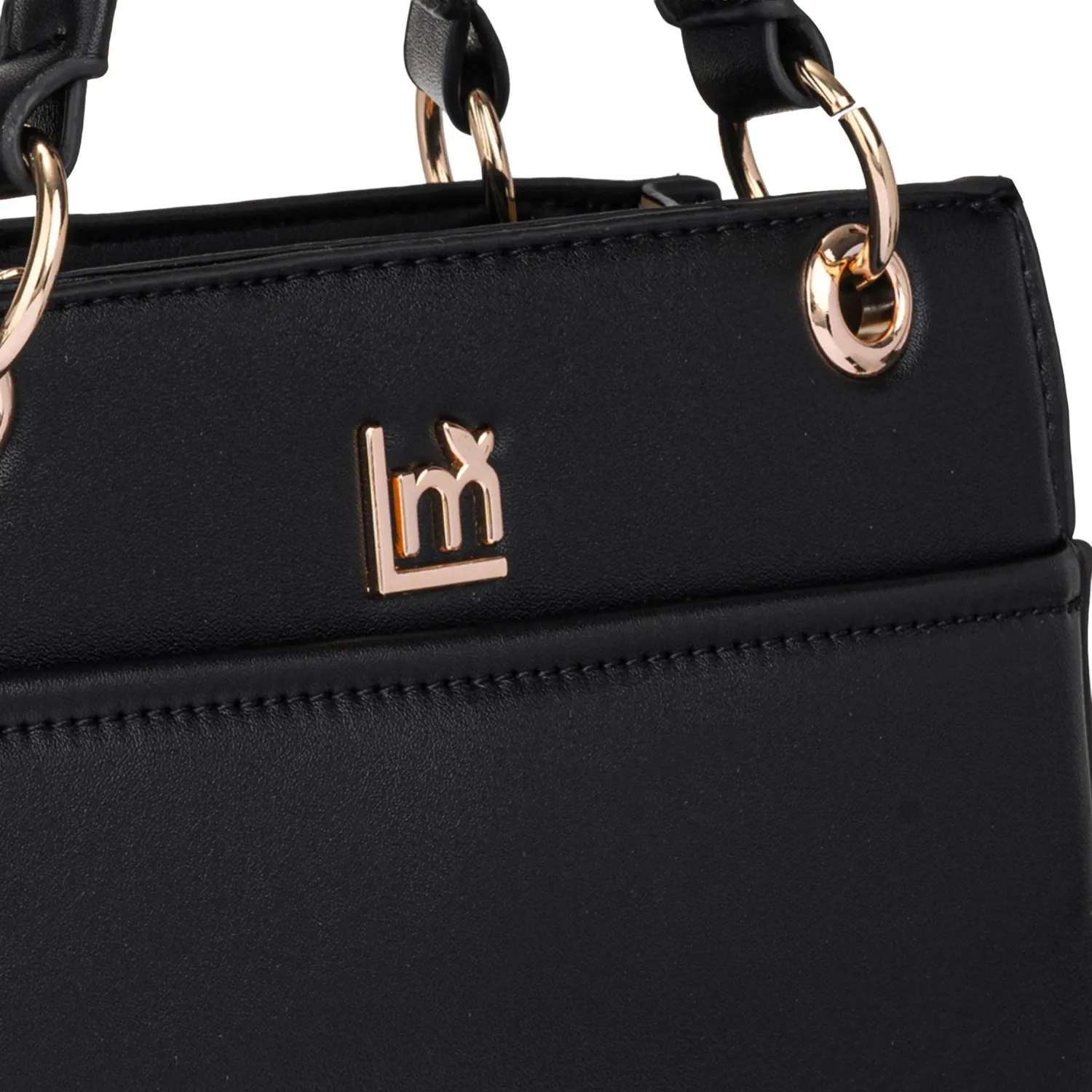 LIMONI Cartera Limoni Casual Dama Anisha-1 color negro | Platanitos