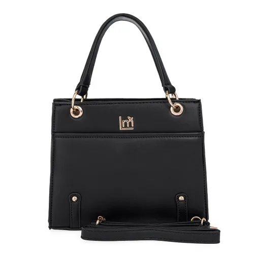 Cartera Limoni Casual Dama Anisha-1 color negro | Platanitos