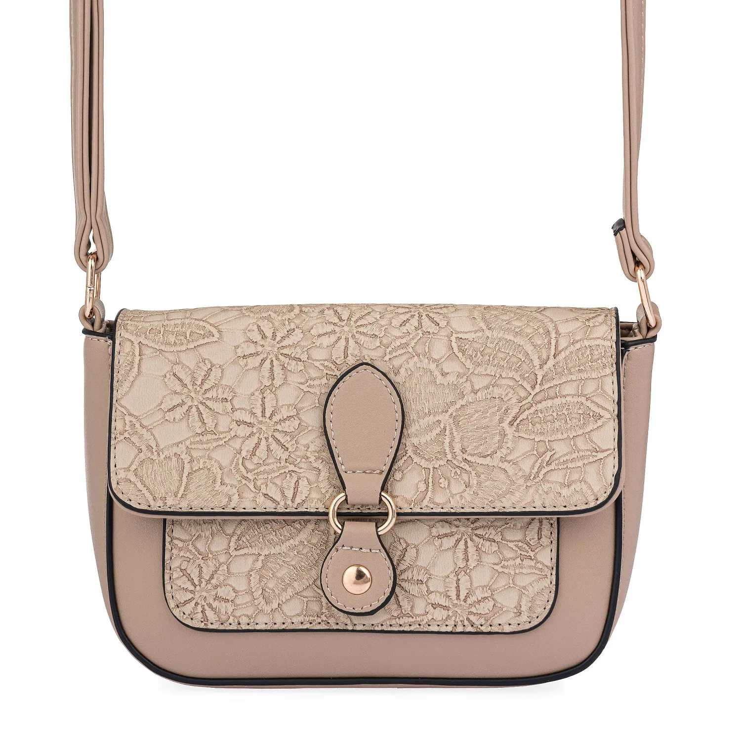 LIMONI Cartera Limoni Casual Dama Lake-1 color beige | Platanitos
