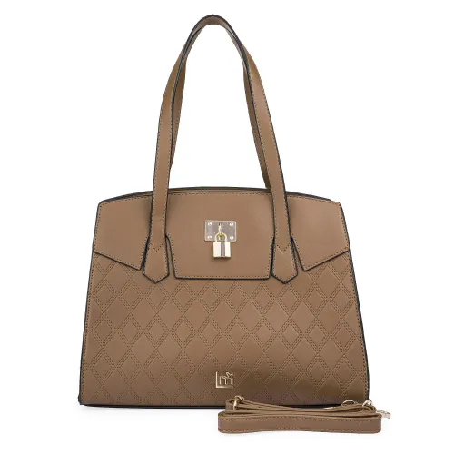 Cartera Limoni Casual Dama Naia color marron | Platanitos