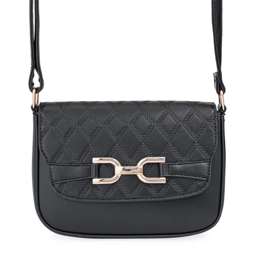 Cartera Limoni Casual Dama Naia-1 color negro | Platanitos