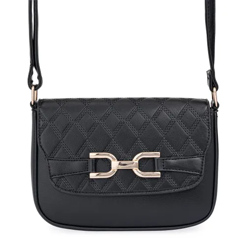Cartera Limoni Casual Dama Naia-1 color negro | Platanitos