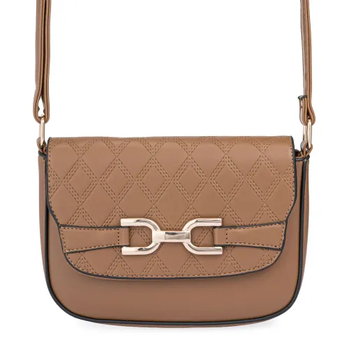 Cartera Limoni Casual Dama Naia-1 color marron | Platanitos