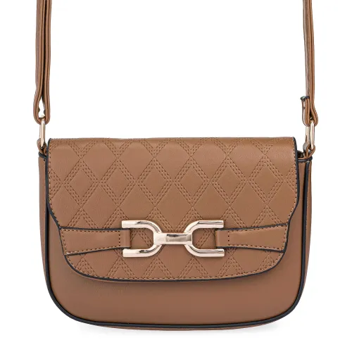 Cartera Limoni Casual Dama Naia-1 color marron | Platanitos