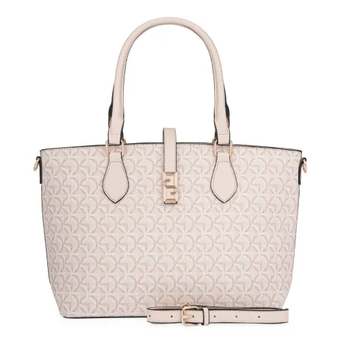 Cartera Limoni Casual Dama Gemy color beige | Platanitos