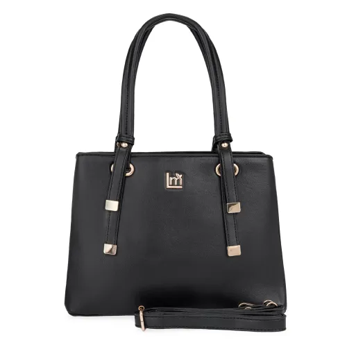 Cartera Limoni Casual Dama Pisy color negro | Platanitos