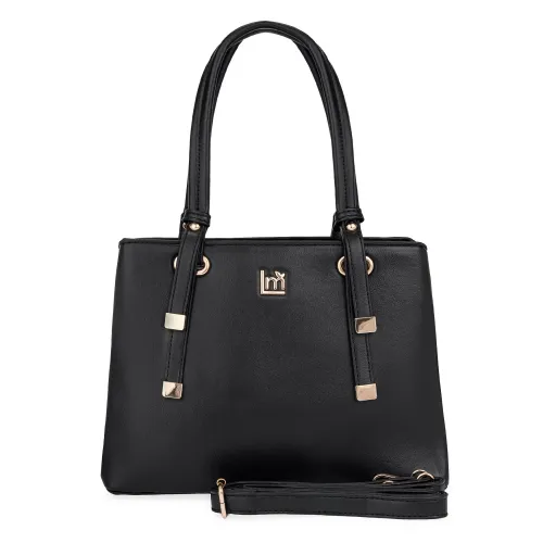 Cartera Limoni Casual Dama Pisy color negro | Platanitos