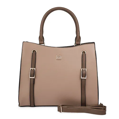 Cartera Limoni Casual Dama Aliss color beige | Platanitos