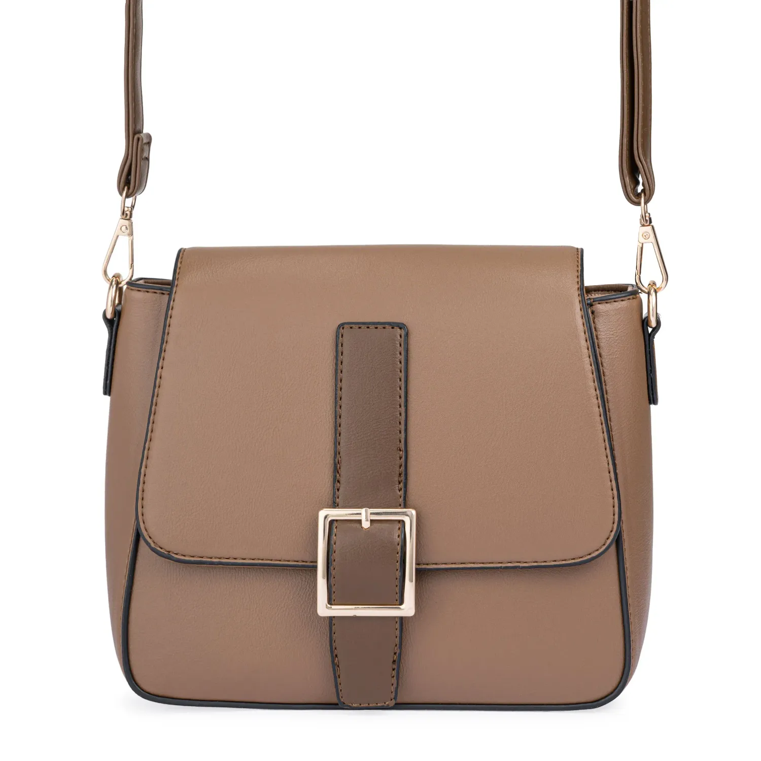 LIMONI Cartera Limoni Casual Dama Aliss-1 color marron claro | Platanitos