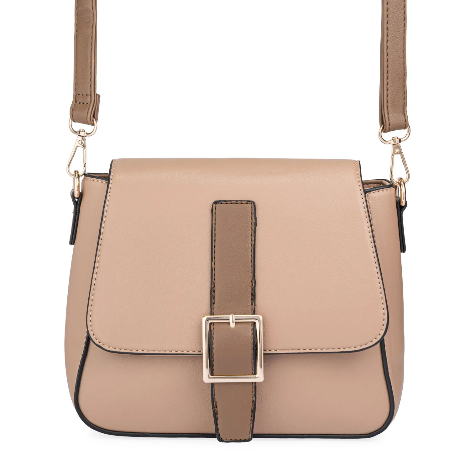 LIMONI Cartera Limoni Casual Dama Aliss-1 color beige oscuro | Platanitos