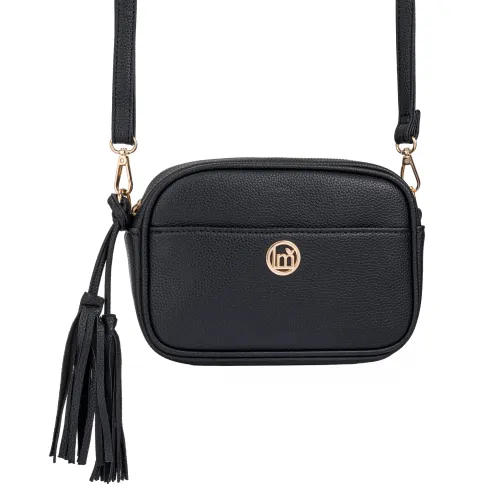 Morral Limoni Dama Bella color negro | Platanitos