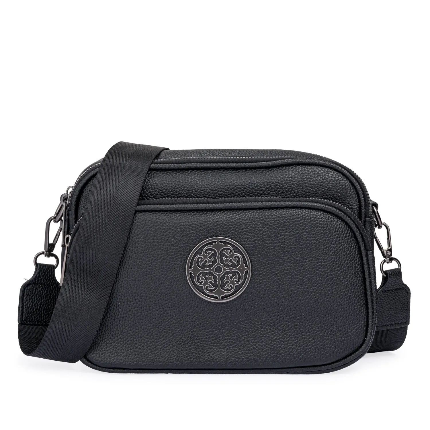 LIMONI Morral Limoni Dama Carolina color negro | Platanitos